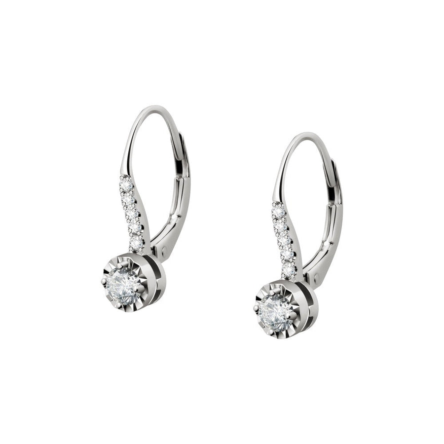 Woman Lux Etoile Diamonds 18K Earrings