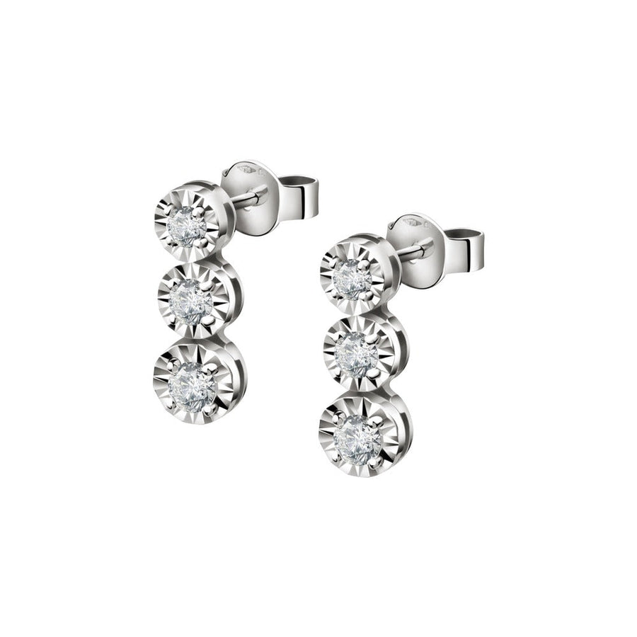 Woman Lux Etoile Diamonds 18K Earrings