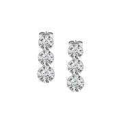 Woman Lux Etoile Diamonds 18K Earrings