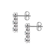 Woman Lux Etoile Diamonds 18K Earrings