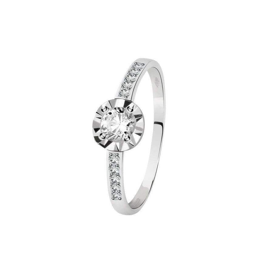 Woman Lux Etoile Diamonds 18K Ring