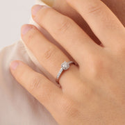 Woman Lux Etoile Diamonds 18K Ring