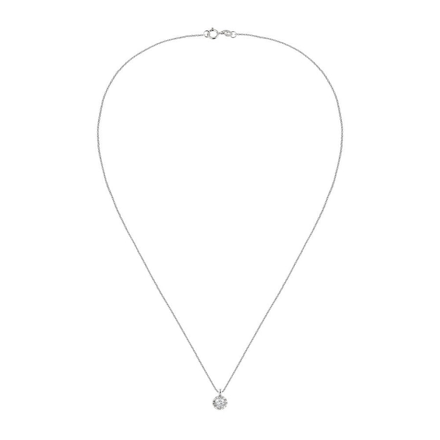 Woman Lux Etoile Diamonds 18K Necklace