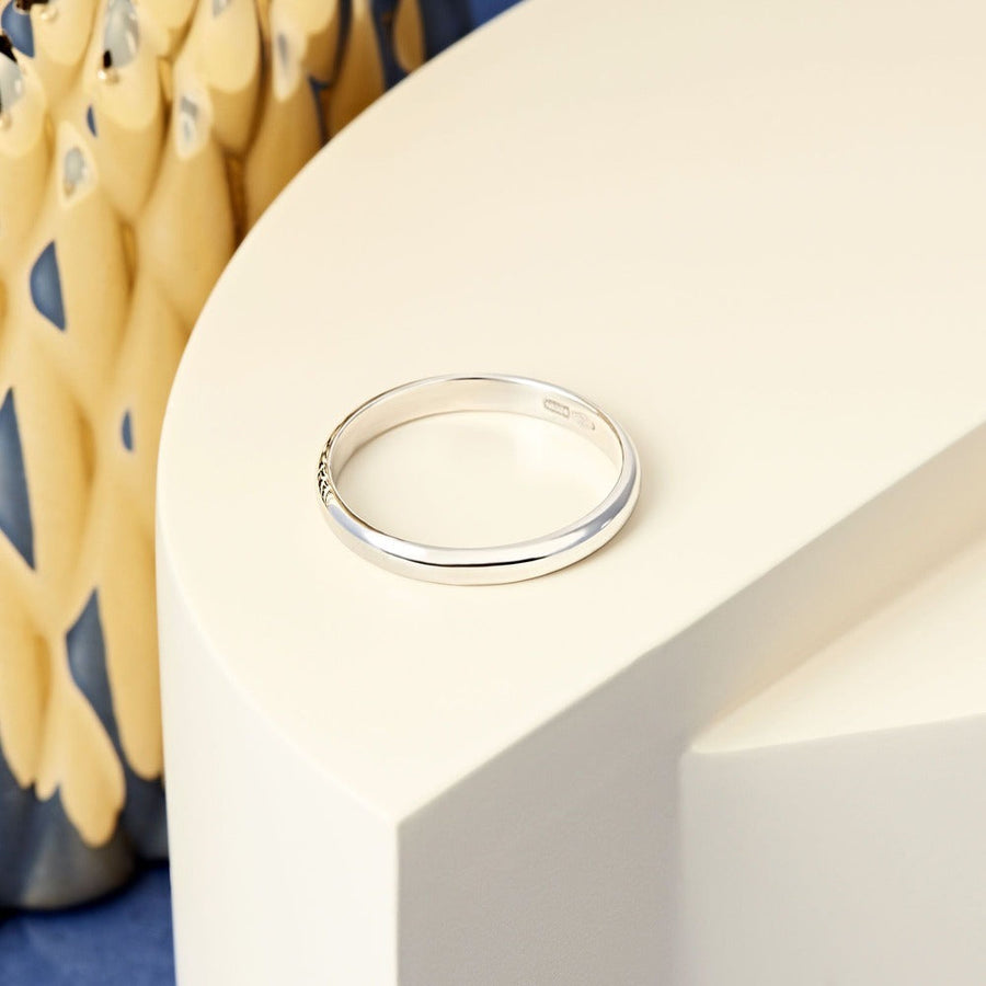 Unisex Fedi Wedding 18K Ring