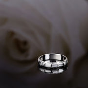 18K White Gold Fedi Ring – view 2
