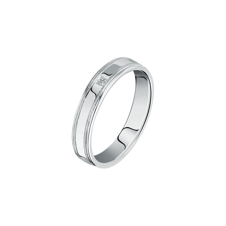 Unisex Fedi Wedding 18K Ring