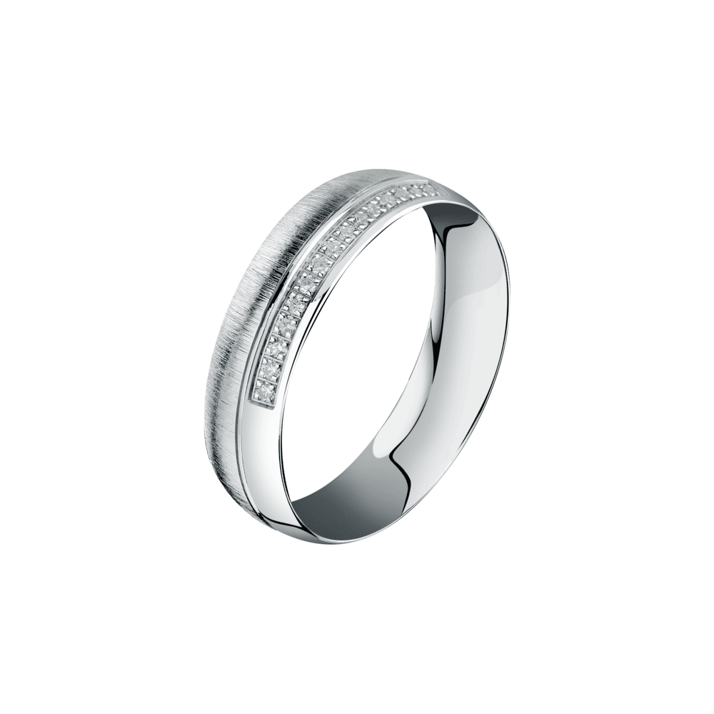 Woman Fedi Wedding 18K Ring
