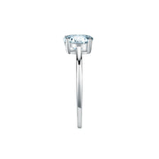 Woman Acquamarina Stones 18K Ring