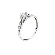 Woman Promessa Damore Diamonds 18K Ring