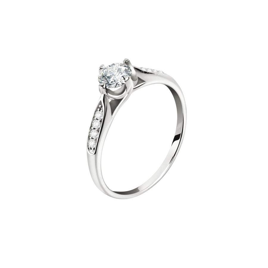 Woman Promessa Damore Diamonds 18K Ring