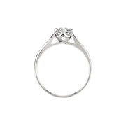 Woman Promessa Damore Diamonds 18K Ring
