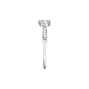Woman Promessa Damore Diamonds 18K Ring