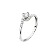 Woman Promessa Damore Diamonds 18K Ring