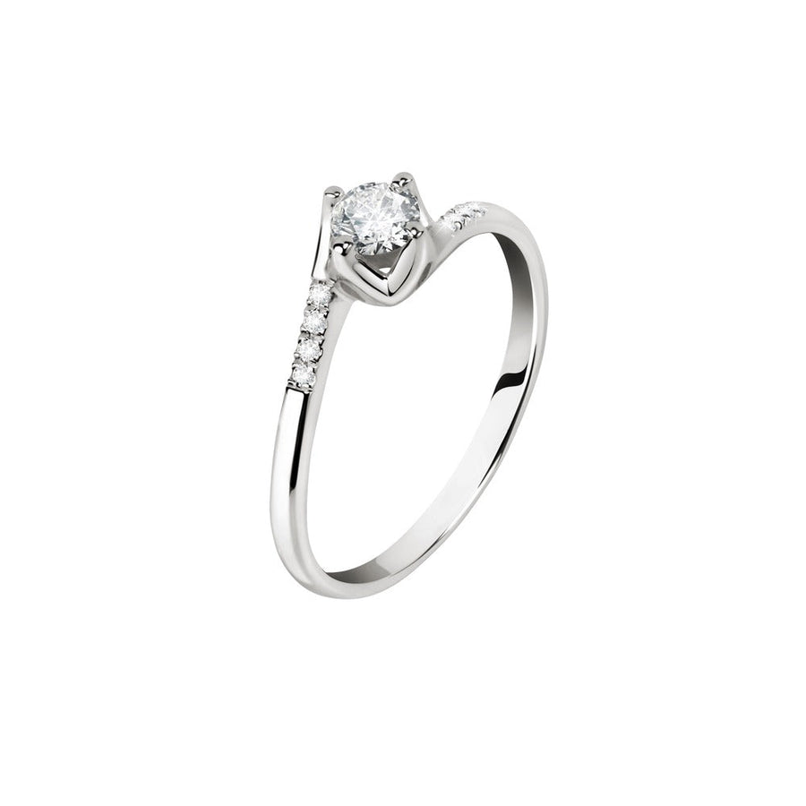 Woman Promessa Damore Diamonds 18K Ring
