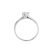 Woman Promessa Damore Diamonds 18K Ring