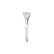 Woman Promessa Damore Diamonds 18K Ring