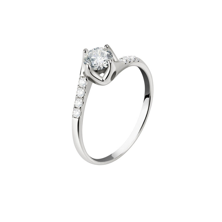 Woman Promessa Damore Diamonds 18K Ring