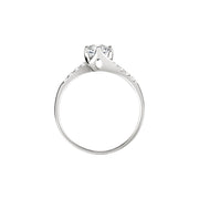 Woman Promessa Damore Diamonds 18K Ring