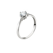 Woman Promessa Damore Diamonds 18K Ring