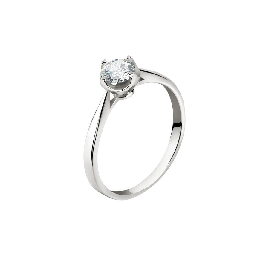 Woman Promessa Damore Diamonds 18K Ring