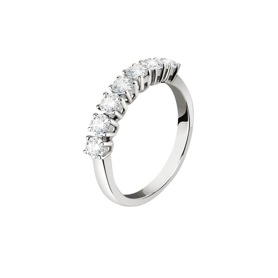Woman Infinity Diamonds 18K Ring