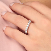 Woman Infinity Diamonds 18K Ring