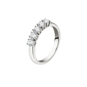 Woman Infinity Diamonds 18K Ring