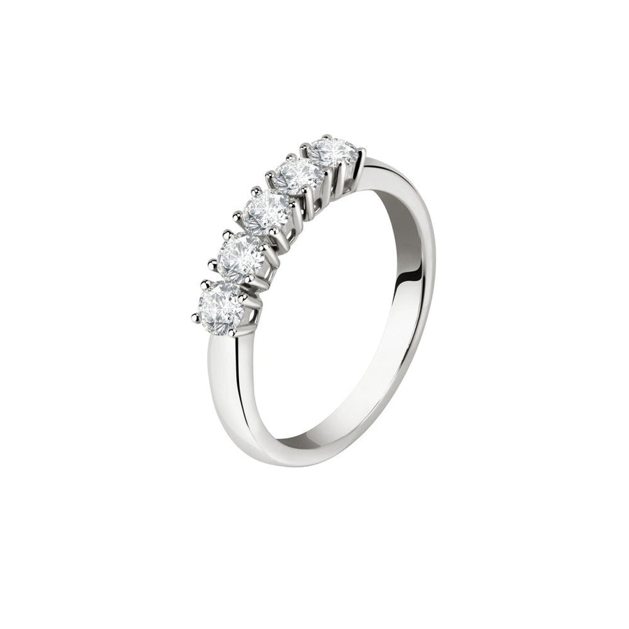 Woman Infinity Diamonds 18K Ring