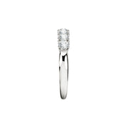Woman Infinity Diamonds 18K Ring