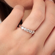 Woman Infinity Diamonds 18K Ring