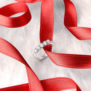 Woman Infinity Diamonds 18K Ring