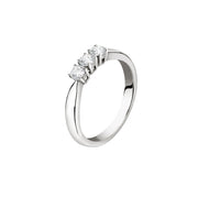 Woman Infinity Diamonds 18K Ring