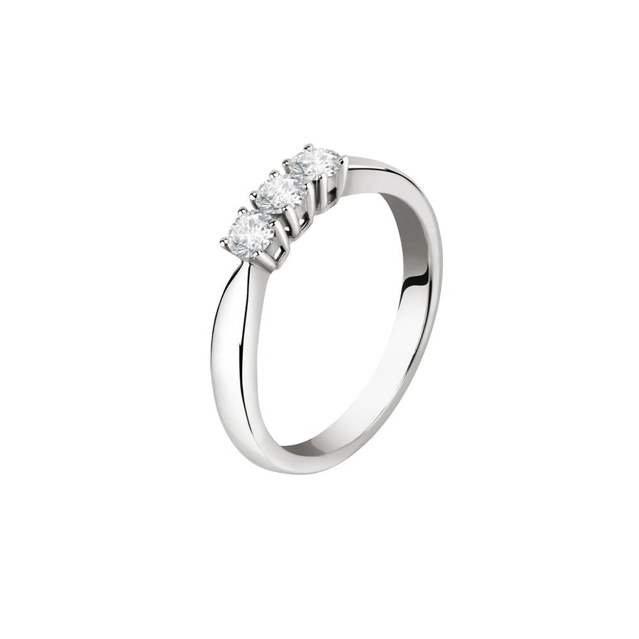 Woman Infinity Diamonds 18K Ring