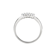 Woman Infinity Diamonds 18K Ring