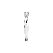 Woman Infinity Diamonds 18K Ring