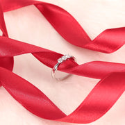 Woman Infinity Diamonds 18K Ring