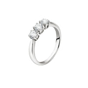 Woman Infinity Diamonds 18K Ring