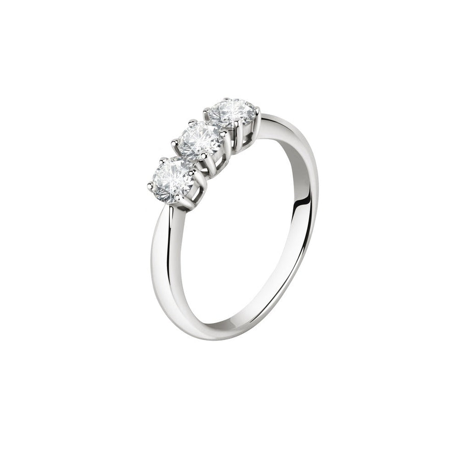 Woman Infinity Diamonds 18K Ring