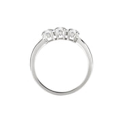 Woman Infinity Diamonds 18K Ring