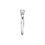Woman Infinity Diamonds 18K Ring