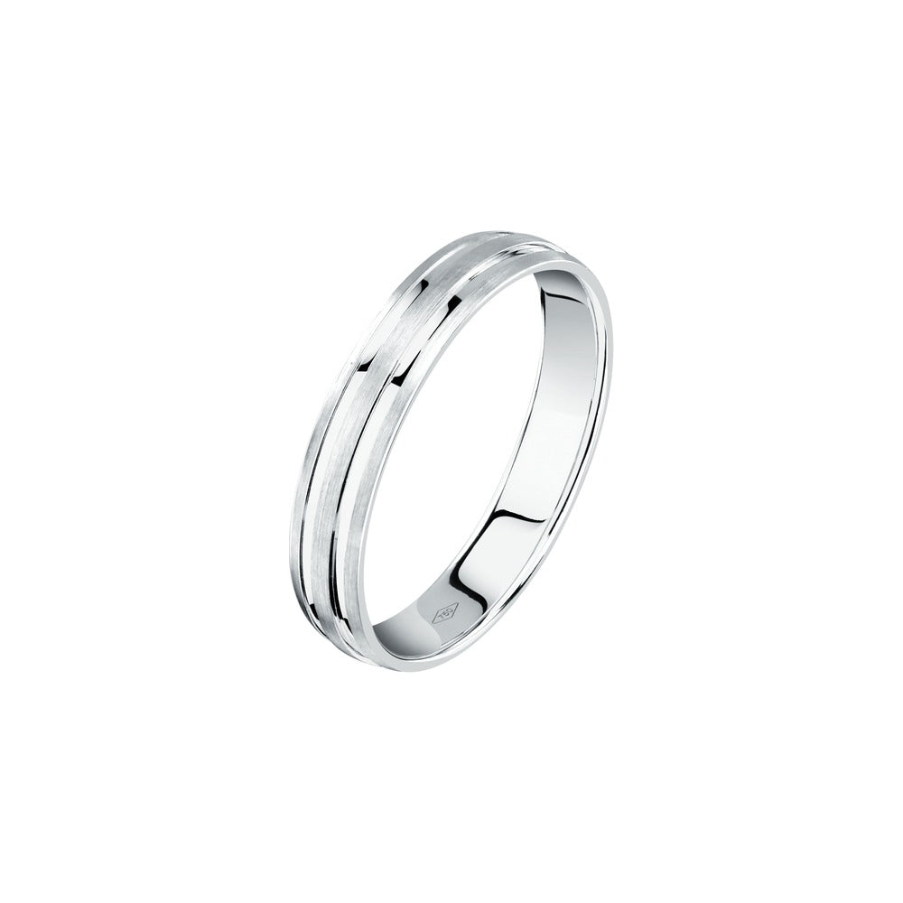 Man Gent Gold Man 18K Ring