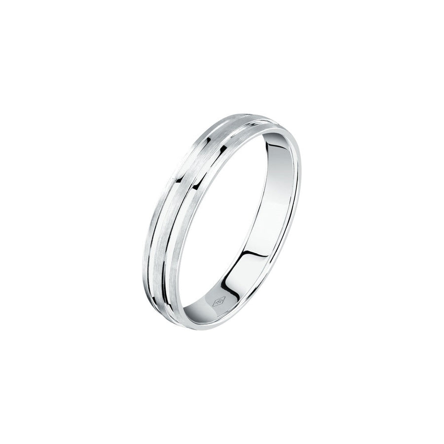 Man Gent Gold Man 18K Ring