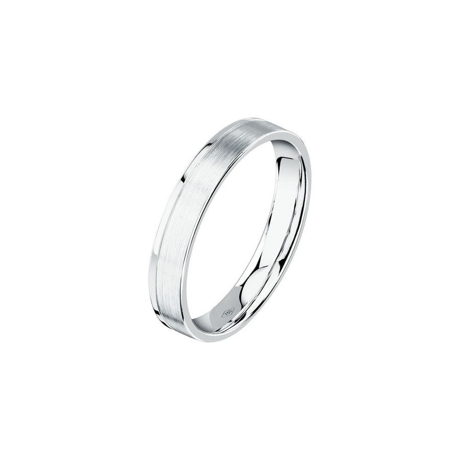 Man Gent Gold Man 18K Ring