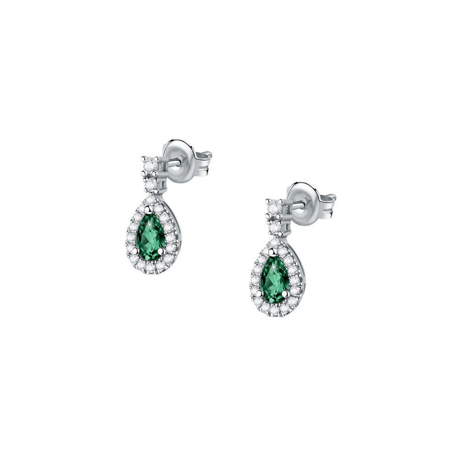 Woman Armonia Stones 18K Earrings