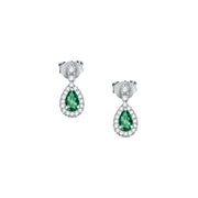 Woman Armonia Stones 18K Earrings