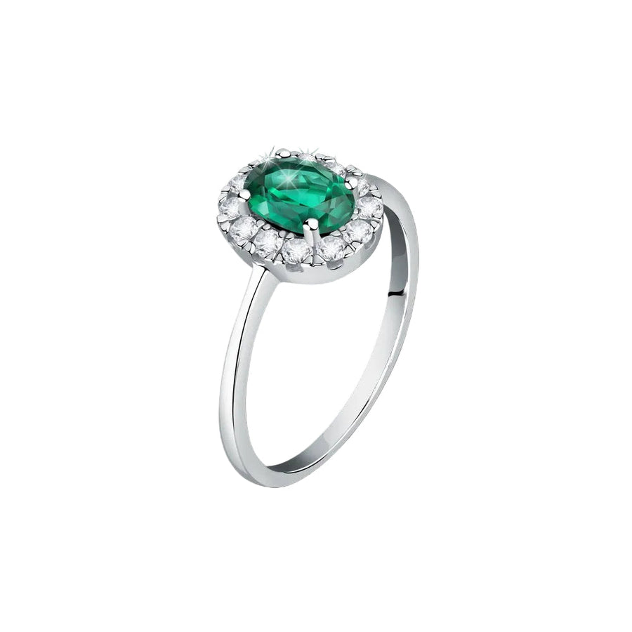 Woman Armonia Stones 18K Ring