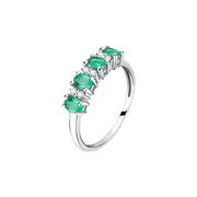 Woman Armonia Stones 18K Ring