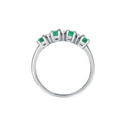 Woman Armonia Stones 18K Ring
