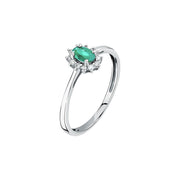 Woman Kate Stones 18K Ring