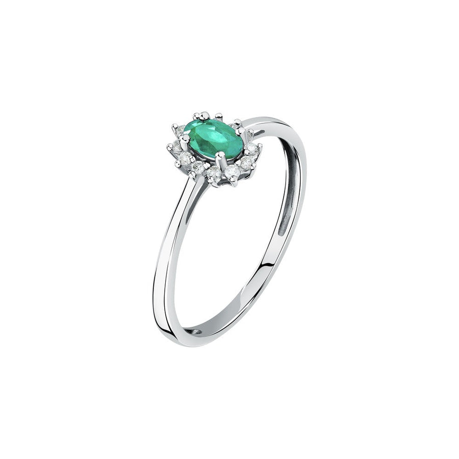 Woman Kate Stones 18K Ring